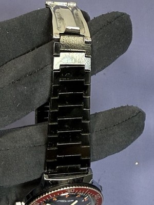 ⭐ Timex Vintage Marlin Diver Watch Coke Bezel Manual Wind Date Taiwan Runs #7