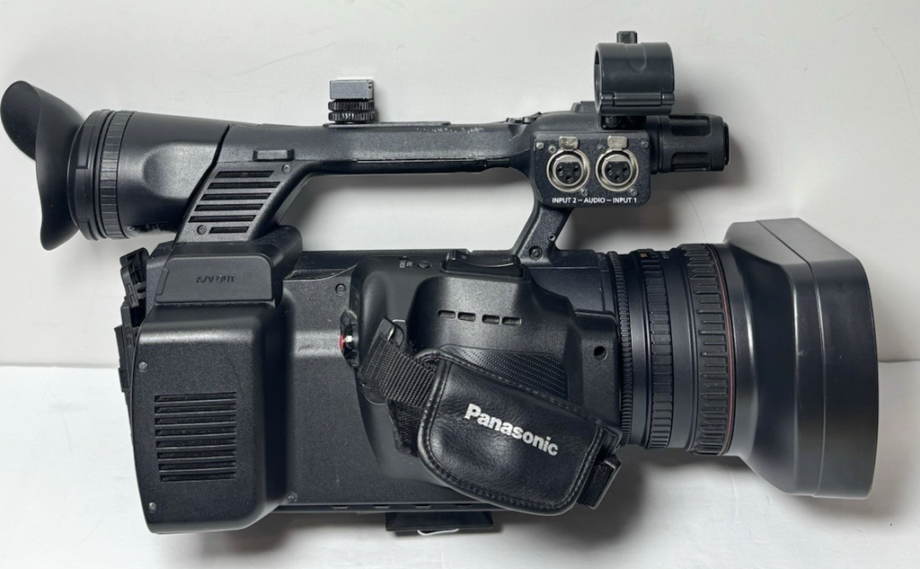 Panasonic AG-AC160AP Camera HD Handheld Camcorder Black #1