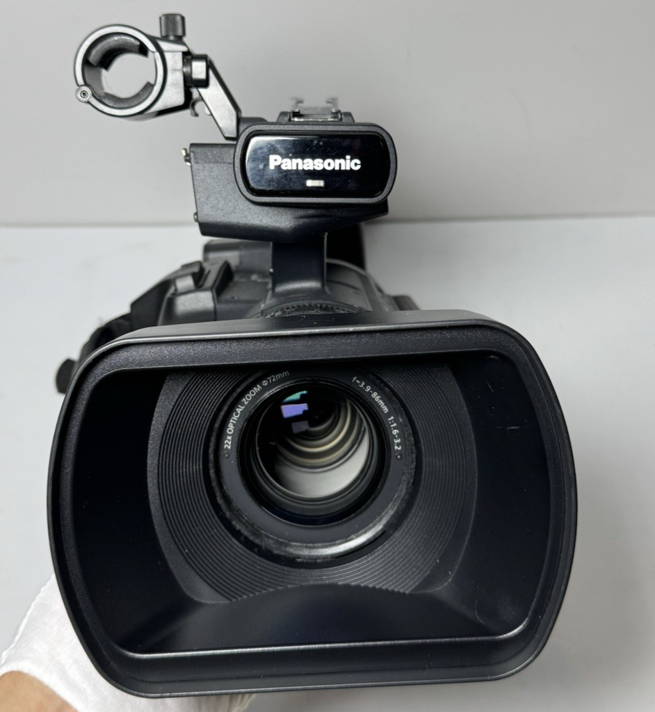 Panasonic AG-AC160AP Camera HD Handheld Camcorder Black #2