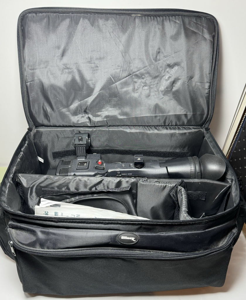 Panasonic AG-AC160AP Camera HD Handheld Camcorder Black #14