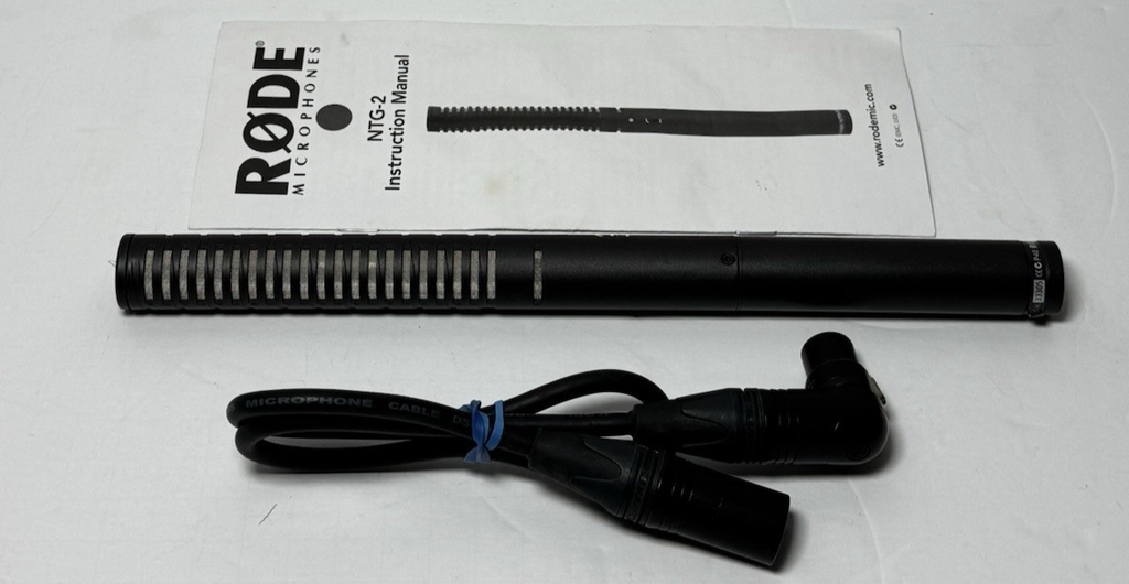 Rode NTG-2 Dual Powered Directional Condenser Shotgun Microphone #2