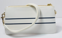 Christian Dior Vibe Pochette Clutch Bag White w/ Strap in Boston