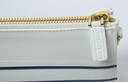 Christian Dior Vibe Pochette Clutch Bag White w/ Strap – photo-1