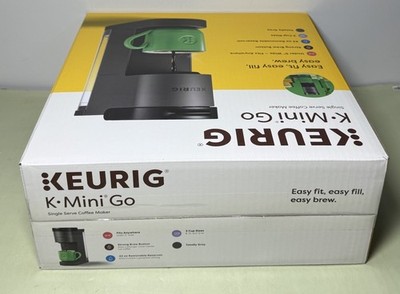 Keurig K-Mini Go Single-Serve K-Cup Pod Coffee Maker (Totally Gray) #2