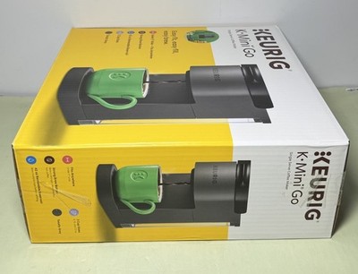 Keurig K-Mini Go Single-Serve K-Cup Pod Coffee Maker (Totally Gray) #3