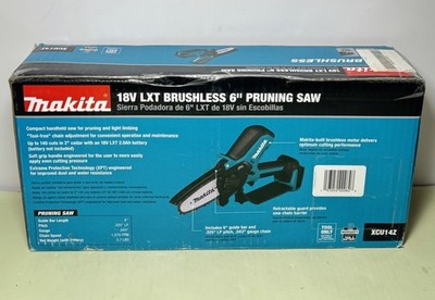 Makita Pruning Chain Saw XCU14Z 6" 18V Cordless Brushless 18 Volt -New #2