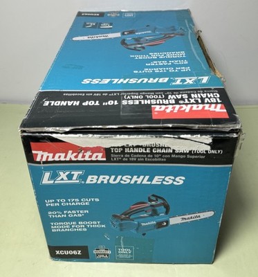 Makita XCU06Z 18V Lithium-Ion Cordless Chainsaw - Tool Only NEW #3