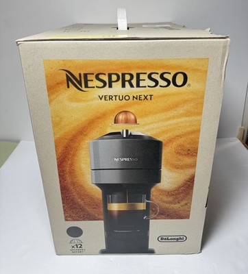 Nespresso Vertuo Next Coffee and Espresso Maker, Machine Only, 1260 watts, Dark #1