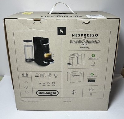 Nespresso Vertuo Plus Coffee & Espresso Single-Serve Machine, 120V Black Matt #4