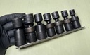 Snap-On 207IPFM 7 Piece 3/8"Dr 6Pt Metric Shallow Impact Swivel Socket Set price