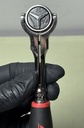 Snap-On THNF72 1/4” Drive Soft Grip Round Swivel Head Ratchet Red cost