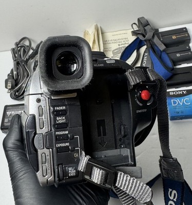 Sony DCR-TRV310 Digital 8 Hi8 Video Camera Handycam Bundle Lot (Tested Works) #2