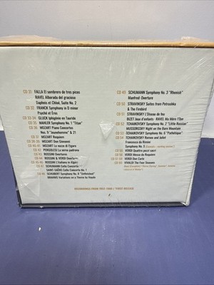 Carlo Maria Giulini: Complete Studio Recordings on Warner Classics 60 CD Box Set #2