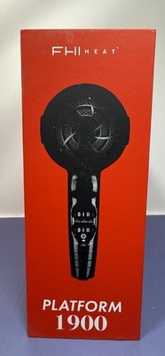 FHI Heat Platform 1900 Nano Pro Hair Dryer Tourmaline Ceramic w/ 3 Attatchments #2