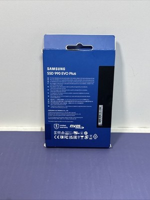 NEW Samsung 990 EVO Plus 1TB MZ-V9S1T0B/AM NVMe M.2 SSD PCIe 4.0/5.0 x2 7150MB/s #1