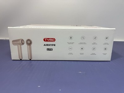 NEW TYMO Airhype Lite High Speed Hair Dyer w Diffuser Dk Gray 1500W Open Box #2