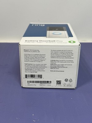 Ring Battery Doorbell Pro - 1536p HD+ 3D Motion - Satin Nickel #2