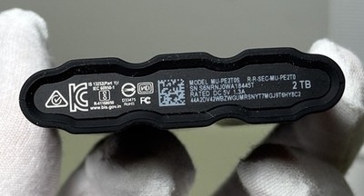 Samsung T7 Shield 2TB USB-C Portable External SSD - Black (MU-PE2T0S) #3