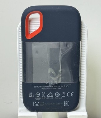 SanDisk NVMe Extreme Go Portable 2TB External SSD -USB-C #3