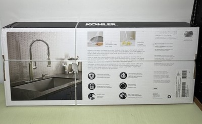Brand New Kohler R10651-SD-VS Semi Professional Kitchen Faucet SOUS PRO #1