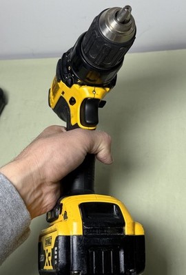 DEWALT DCD780 20V Lithium-Ion Cordless 1/2"Drill bundle Battery 5.0 Ah /Charger #3