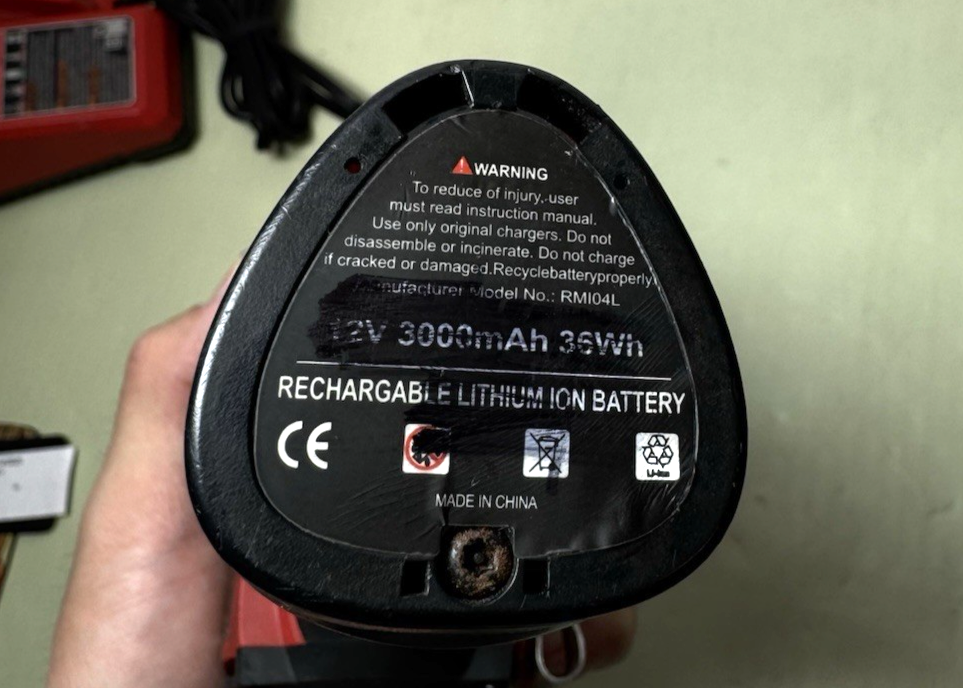 Milwaukee 2562-20 M12 FUEL 12V  Brushless Stubby 3/8" Impact 3.0ah batt+charger #5