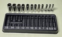 Snap-On 112STMMY 12pc 1/4" Drive 6pt Metric Flank Drive Deep Socket Set 5-15mm buy