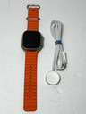 Apple Watch Ultra 2 GPS+Cellular 49mm Titanium Case /Orange Ocean Band with delivery
