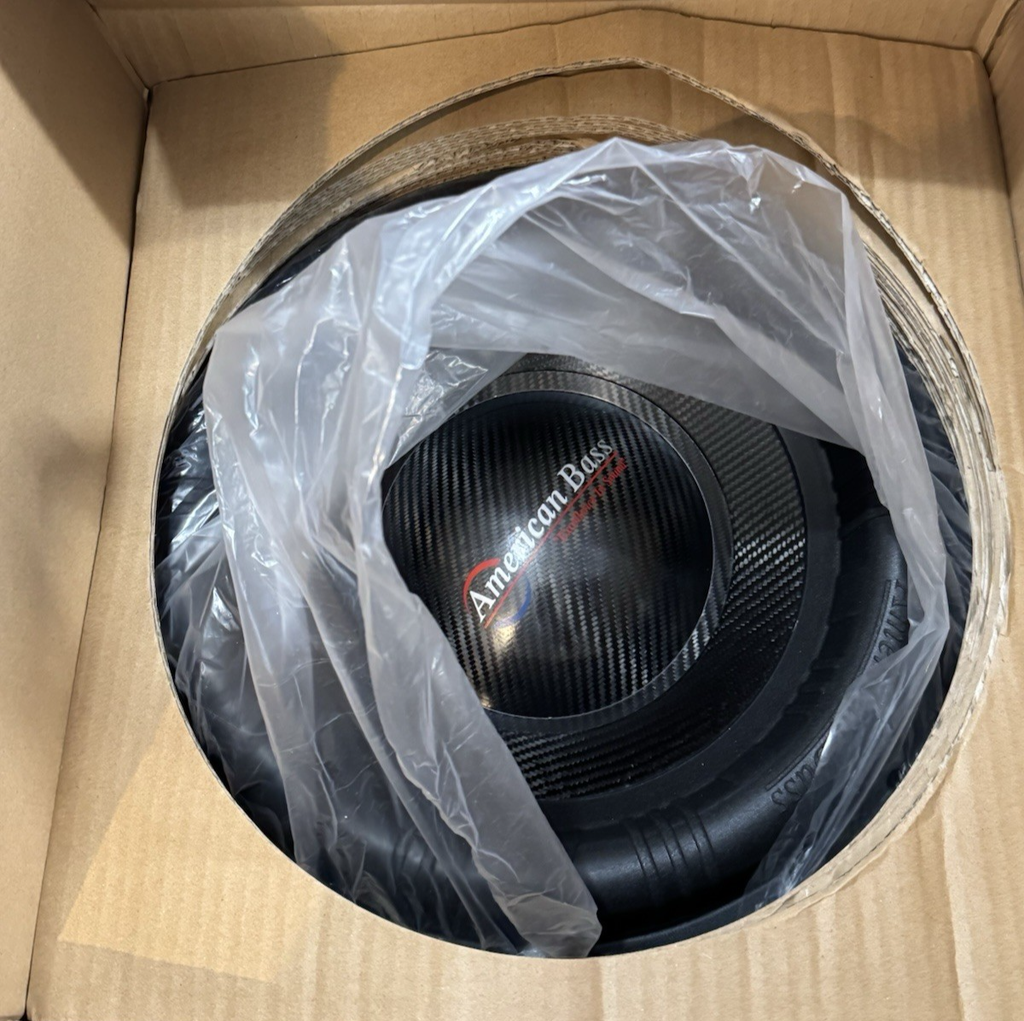 American Bass Godzilla 15" Subwoofer 4700W RMS 12000W D1 Ohm – Open Box #6