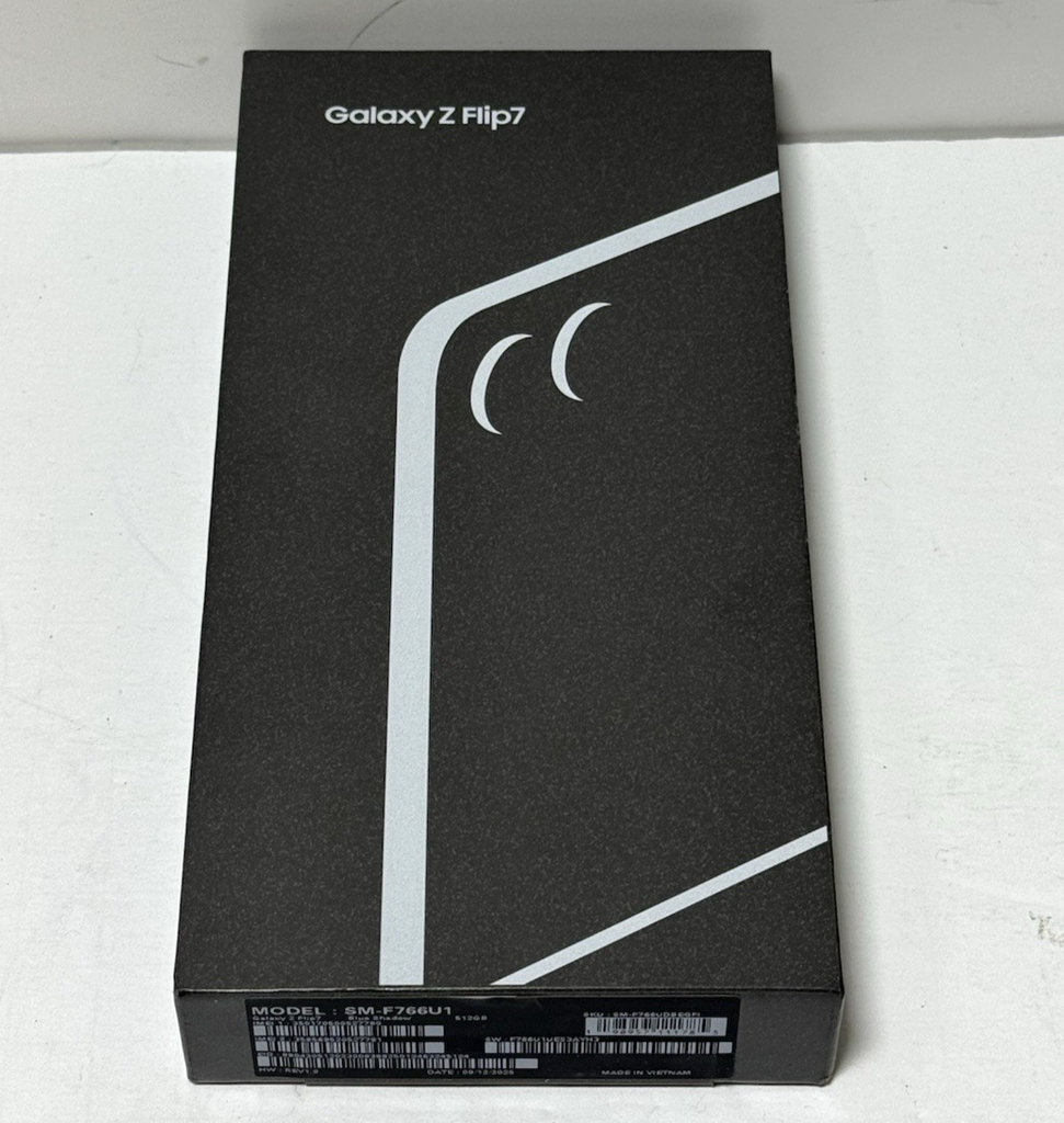 Samsung Galaxy Z Flip 7 SM-F766U1 512GB Blue Factory Unlocked #5