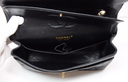 Chanel Classic Double Flap Bag Quilted Caviar Medium - Black - *Shows Wear* – photo-8