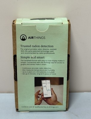 Airthings Corentium Home 2 Radon Detector - BRAND NEW #1
