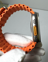 Apple Watch Ultra 2 GPS+Cellular 49mm Titanium Case /Orange Ocean Band in Boston