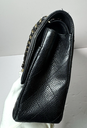 Chanel Classic Double Flap Bag Quilted Caviar Medium - Black - *Shows Wear* – photo-3