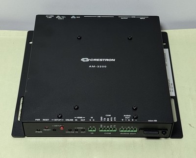Crestron AM-3200 AirMedia Wireless Presentation Receiver w/ OEM 24V PSU - Tested #2