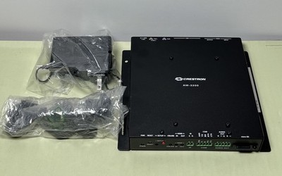 Crestron AM-3200 AirMedia Wireless Presentation Receiver w/ OEM 24V PSU - Tested #7