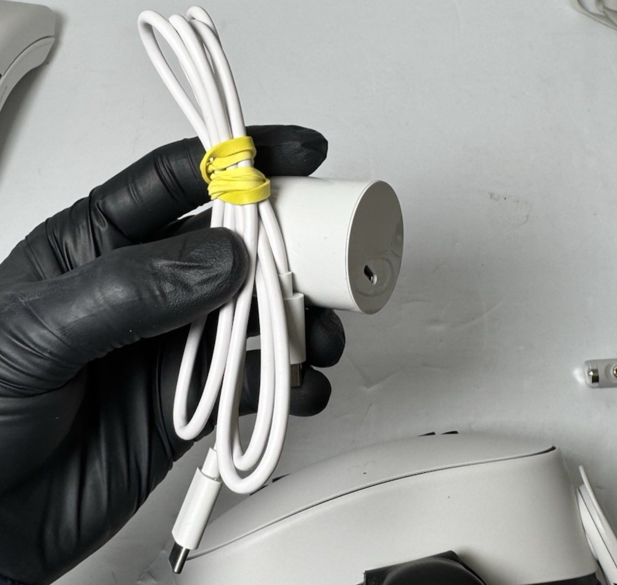 Meta Quest 3S 256GB VR Headset Bundle | Controllers | Elite Strap | Battery Dock #6