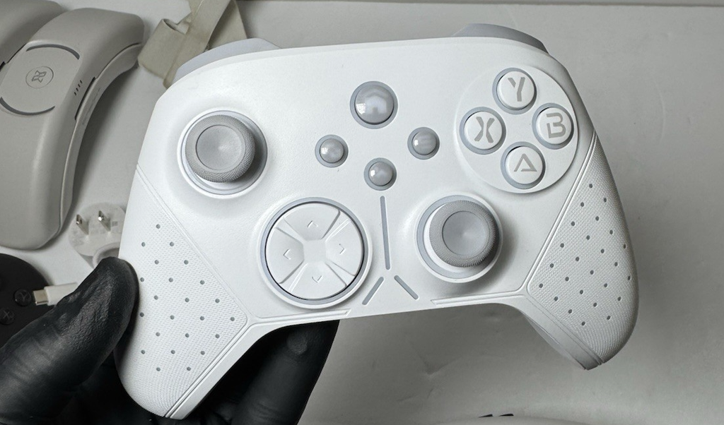 Meta Quest 3S 256GB VR Headset Bundle | Controllers | Elite Strap | Battery Dock #9