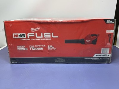 Milwaukee 3017-20 M18 FUEL 18V Cordless Li-Ion Variable Speed Blower - Bare Tool #2