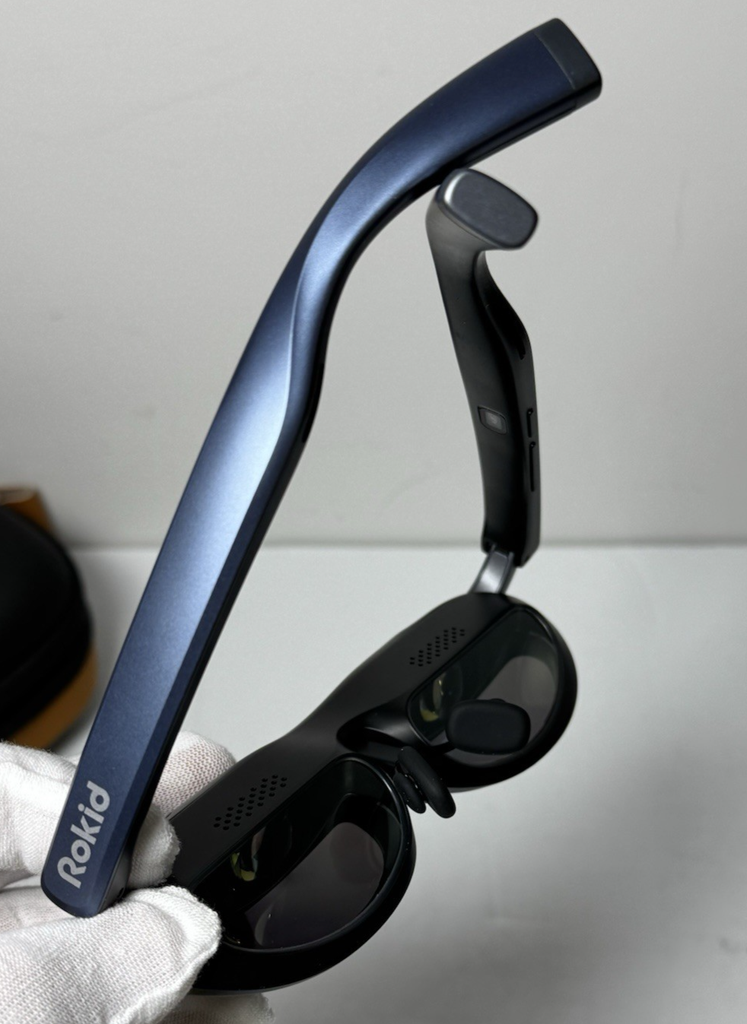 Rokid Max AR Glasses Bundle w/ Rokid Station Android TV Controller | Great #5