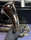 Giardinelli GBC-300 Bass Clarinet 2-Piece Body w/ Case & Mouthpiece – AS IS cost