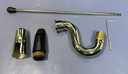 Giardinelli GBC-300 Bass Clarinet 2-Piece Body w/ Case & Mouthpiece – AS IS – photo-1