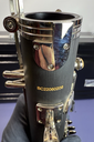 Giardinelli GBC-300 Bass Clarinet 2-Piece Body w/ Case & Mouthpiece – AS IS – photo-2