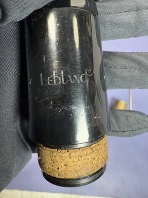 Giardinelli GBC-300 Bass Clarinet 2-Piece Body w/ Case & Mouthpiece – AS IS #12
