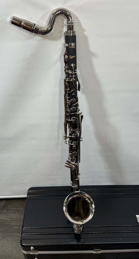 Giardinelli GBC-300 Bass Clarinet 2-Piece Body w/ Case & Mouthpiece – AS IS #14