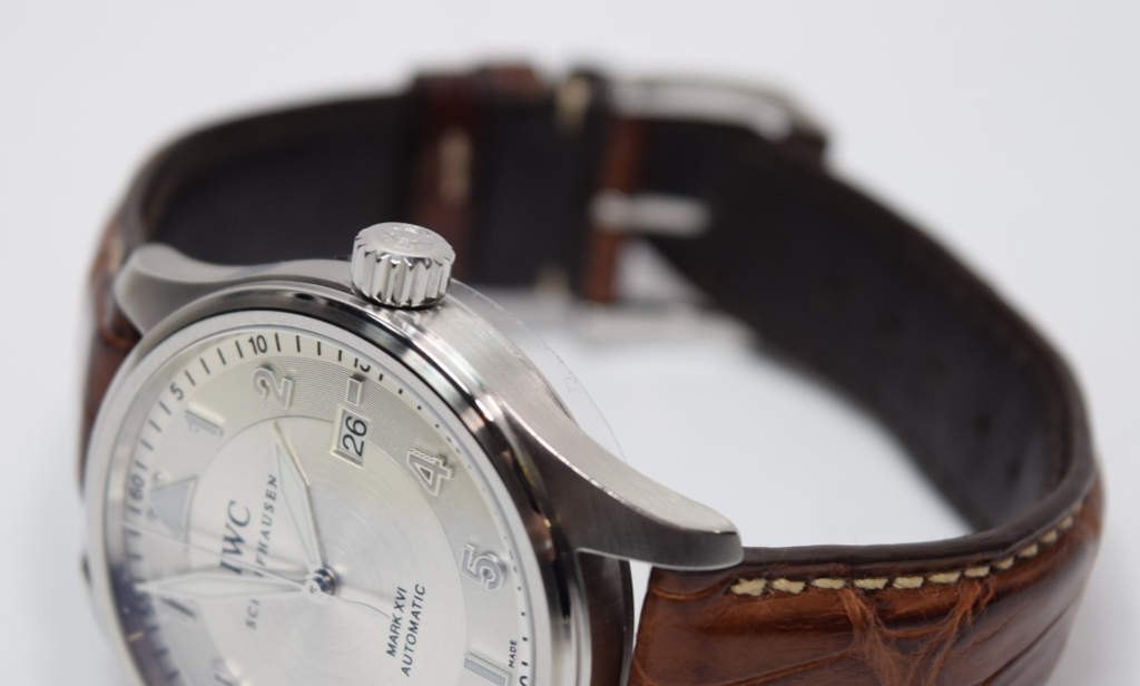 IWC Pilot Mark XVI Spitfire Stainless Steel Watch IW325502 - 39MM - Serviced #3