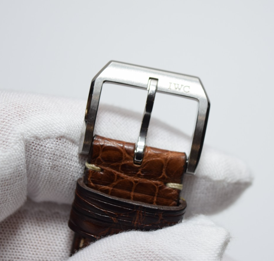 IWC Pilot Mark XVI Spitfire Stainless Steel Watch IW325502 - 39MM - Serviced #10