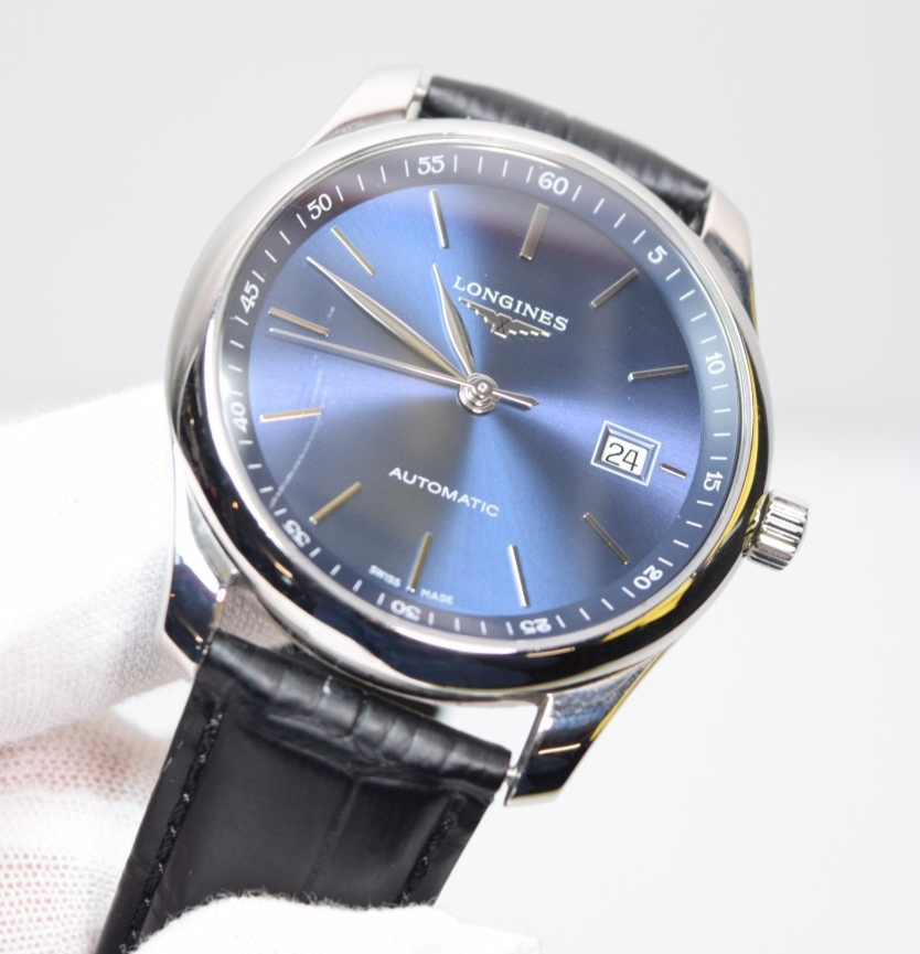 Longines Master Collection Automatic 40mm Blue Dial L2.793.4.92.0 + Bracelet #1