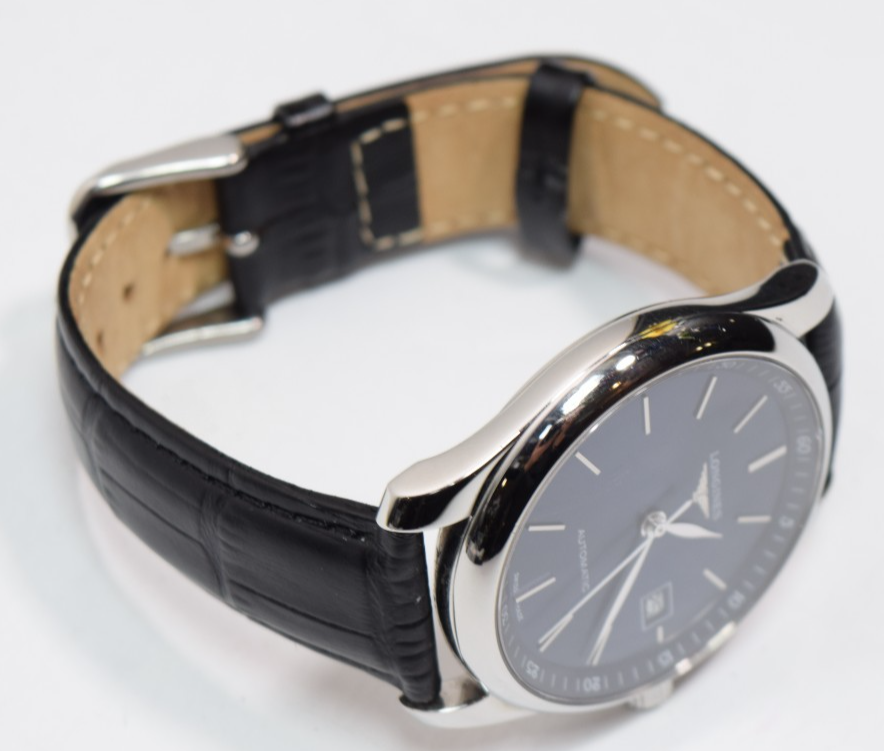 Longines Master Collection Automatic 40mm Blue Dial L2.793.4.92.0 + Bracelet #3