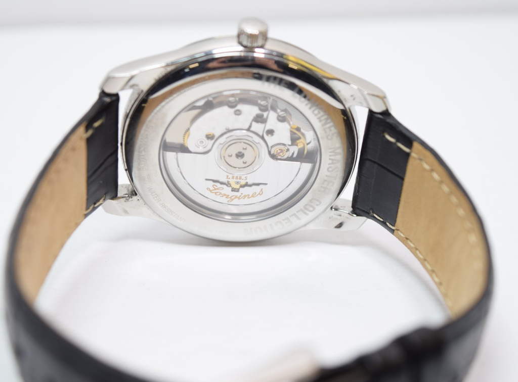 Longines Master Collection Automatic 40mm Blue Dial L2.793.4.92.0 + Bracelet #5